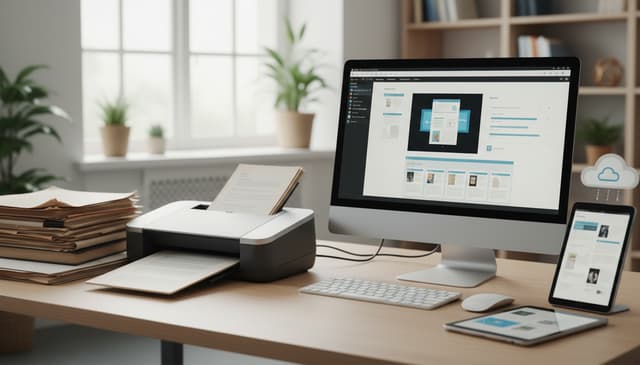 Optimizing Your Document Digitization Workflow for Better Efficiency