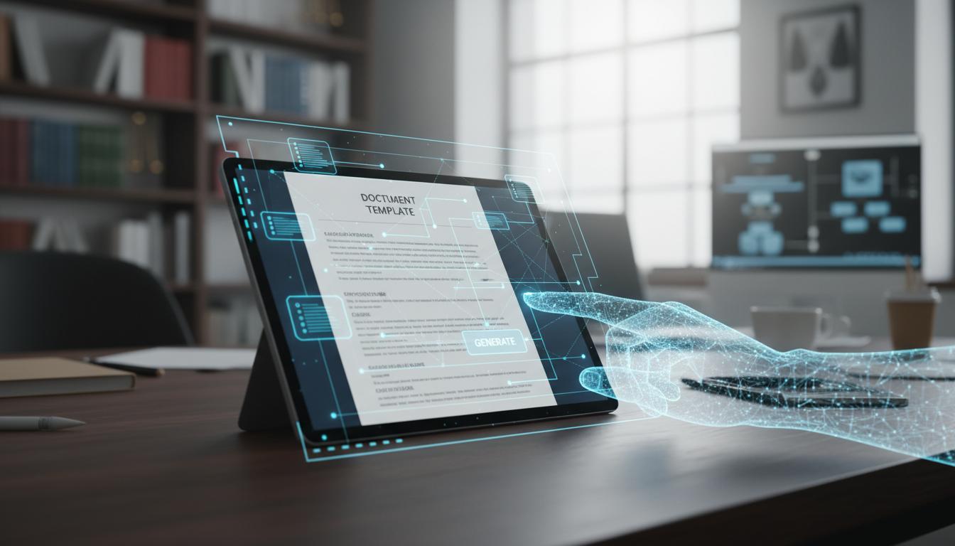 Document Drafting Automation: Practical Guide for Efficient Workflows