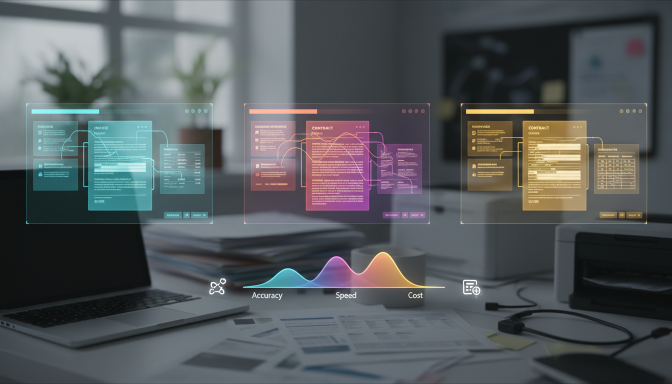 Document Extraction Software Comparison with Real-World Costs