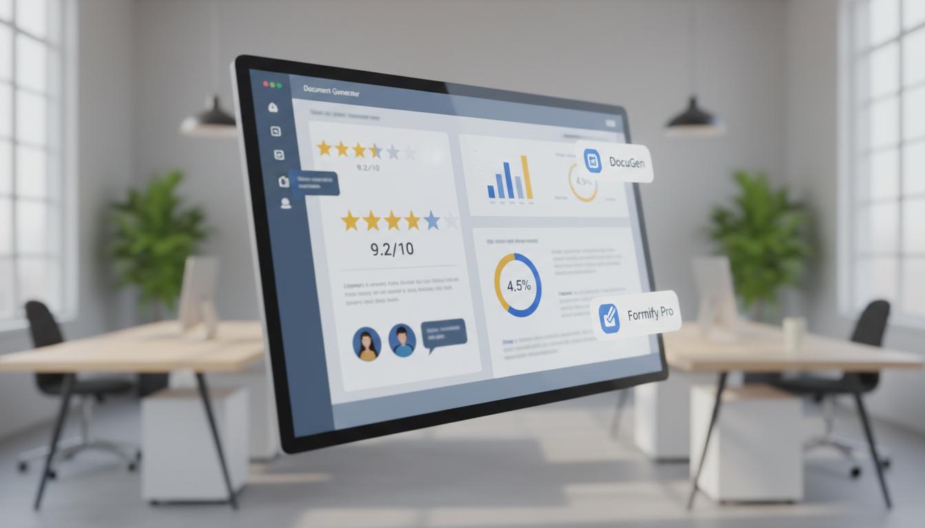 Document Generator Software Reviews: Features, Pros, and User Insights