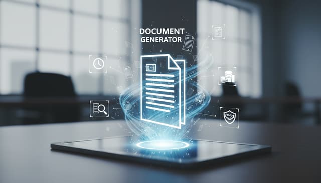 The Benefits of Using a Document Generator Tool for Efficient File Creation