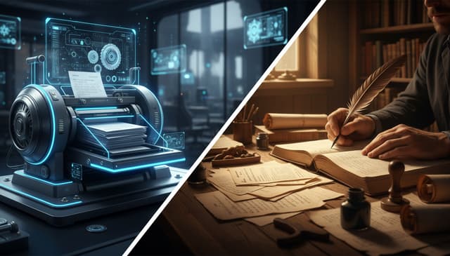 Document Generator Vs Manual Creation: Pros and Cons Explained