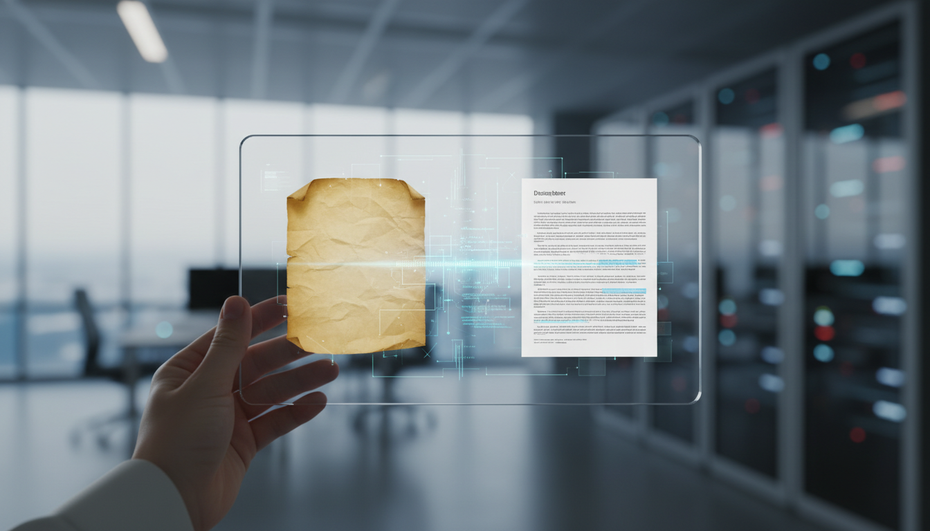 Document Image Processing in 2026: Beyond Ocr, Into Risk and Power