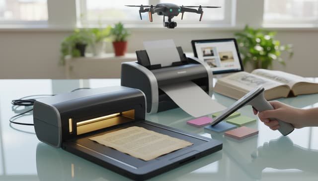 Exploring Document Imaging Technologies: Applications and Future Trends