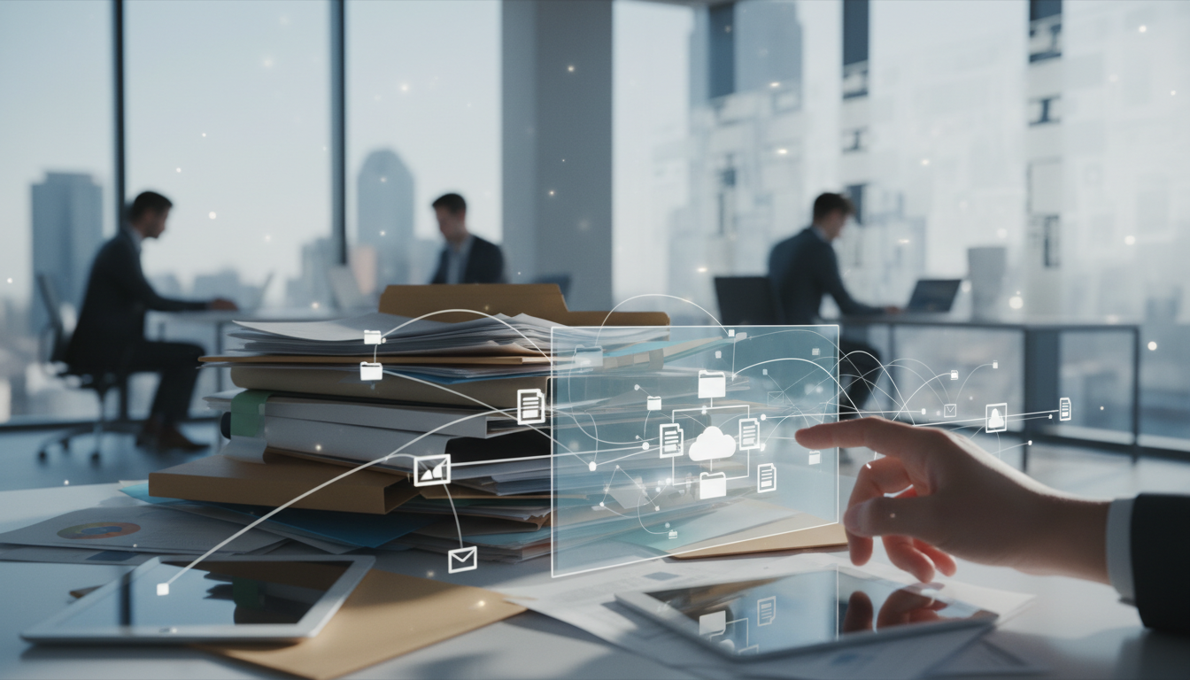 Document Management in 2026: From Digital Chaos to Unfair Advantage