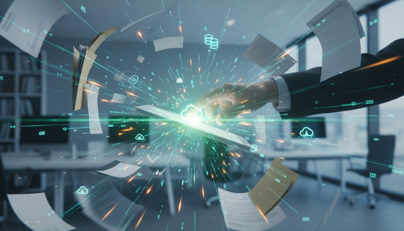 Document Management Optimization When Failure Costs You Your Job