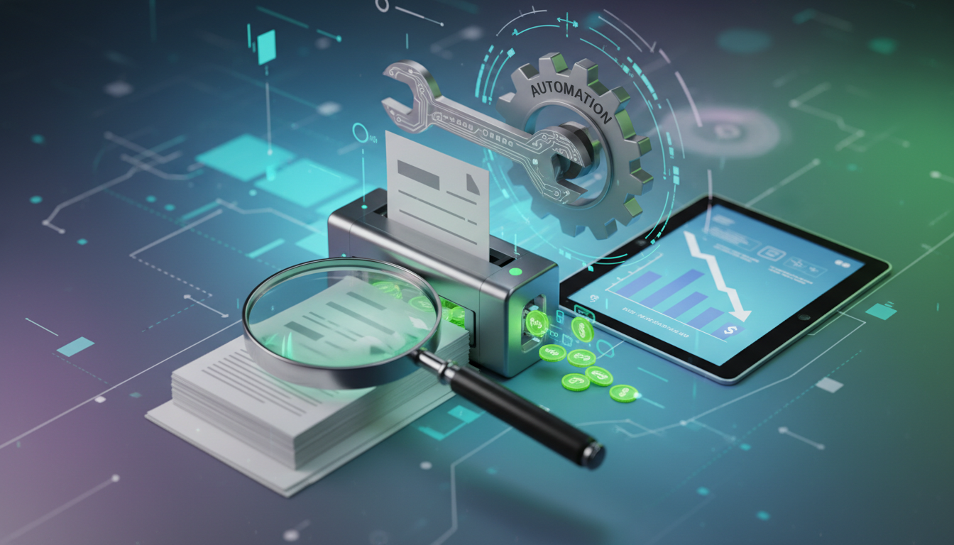 Document Processing Cost Reduction Tools That Actually Cut Spend