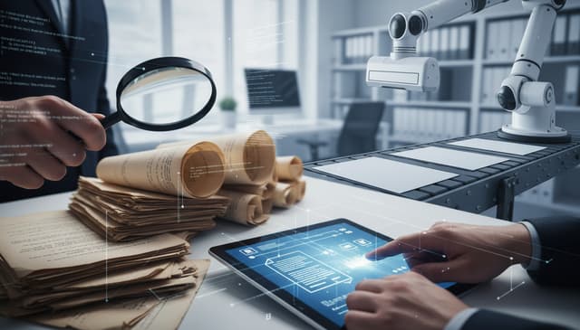 Document Processing Techniques: a Practical Guide for Efficient Workflows