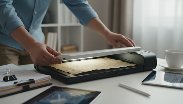Document Scanning Best Practices: a Complete Guide for Efficient Workflows