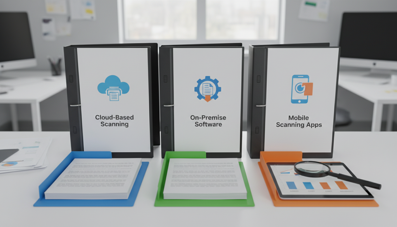 Document Scanning Solutions Comparison That Exposes 2026’s Real ROI