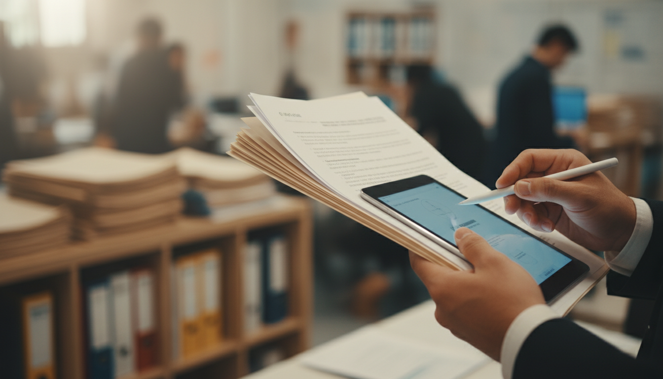 Document Service As Your First AI Coworker, Not Just File Storage