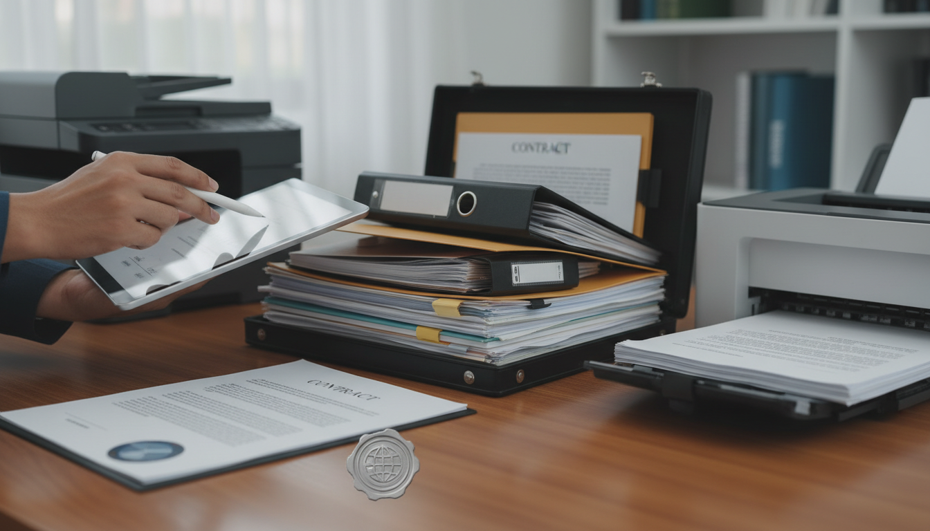 Document Services 2026: From Chaotic Cost Center to AI Edge