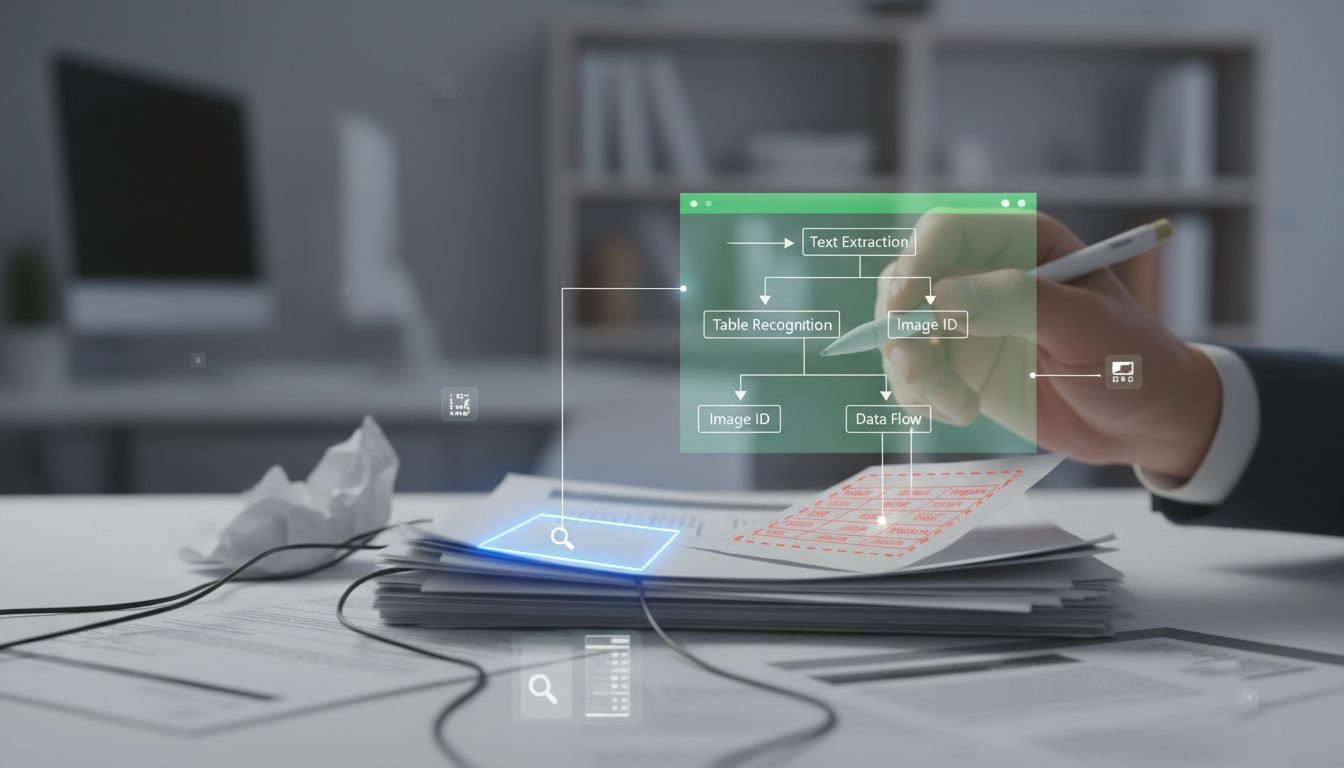 Document Structure Recognition Is Your Real AI Leverage Layer