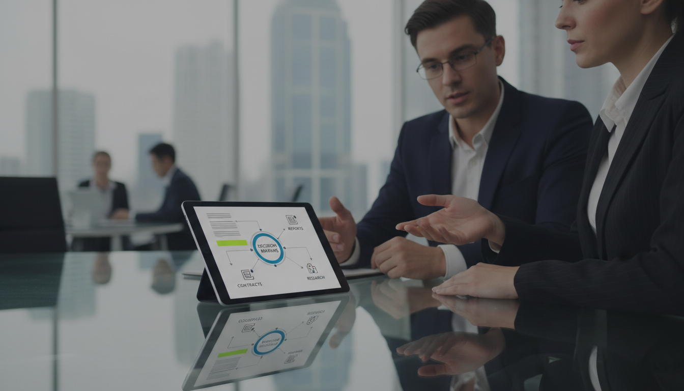 Document Summarization Business Use: Roi, Risks and Power Plays