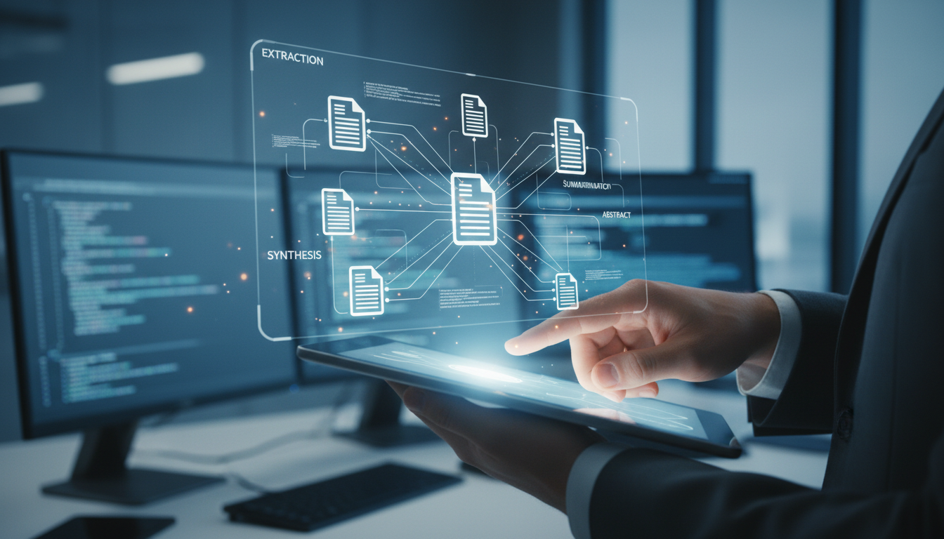 Document Summarization Technical Use When Accuracy Is Non‑negotiable