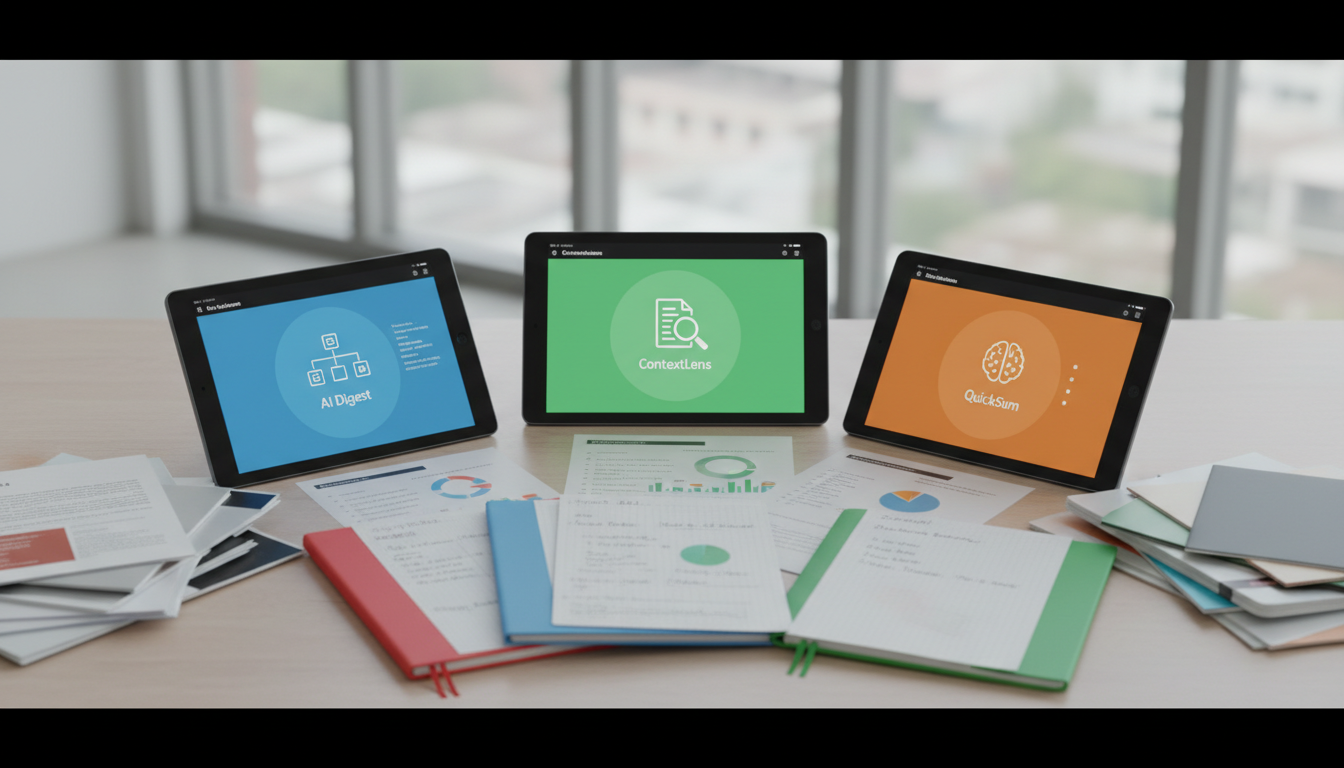 Document Summarization Tools Comparison for People Who Can’t Afford Bad Summaries