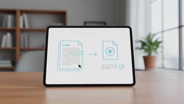 Document Summarizer for Simplified Workflow: a Practical Guide