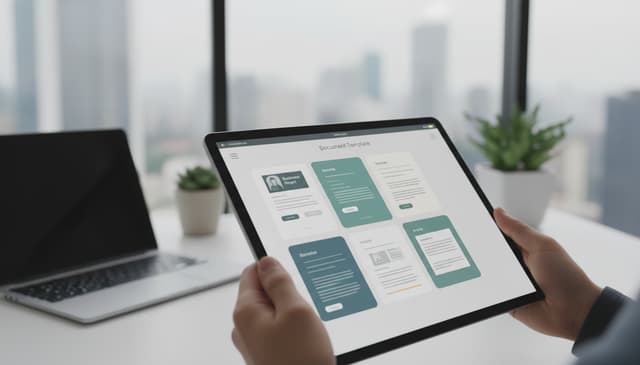 How a Document Template App Can Streamline Your Workflow in 2024