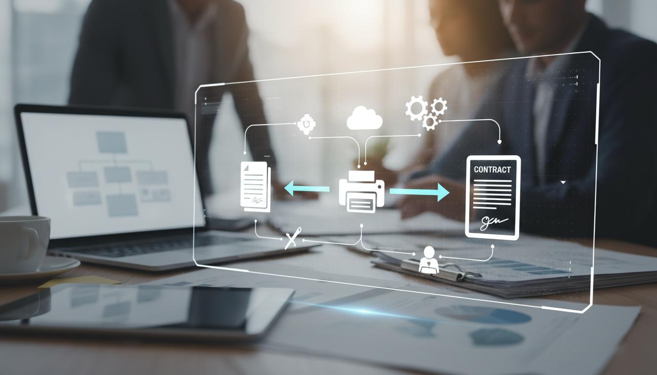 How Document Template Automation Can Streamline Your Workflow