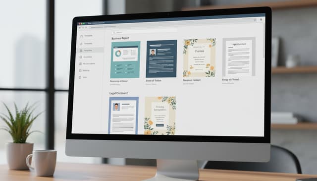How Document Template Software Can Streamline Your Workflow in 2024