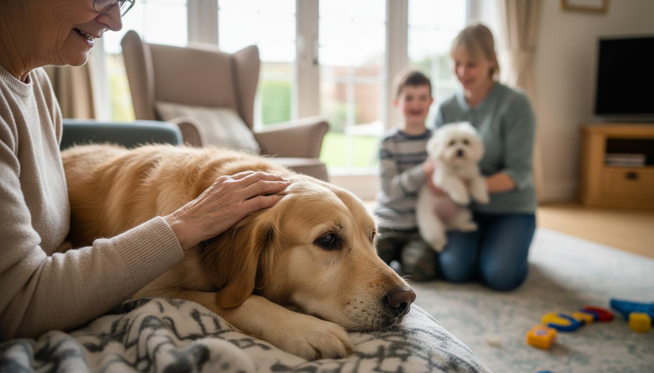Dogoterapia: jak terapia z udziałem psów wspiera zdrowie psychiczne