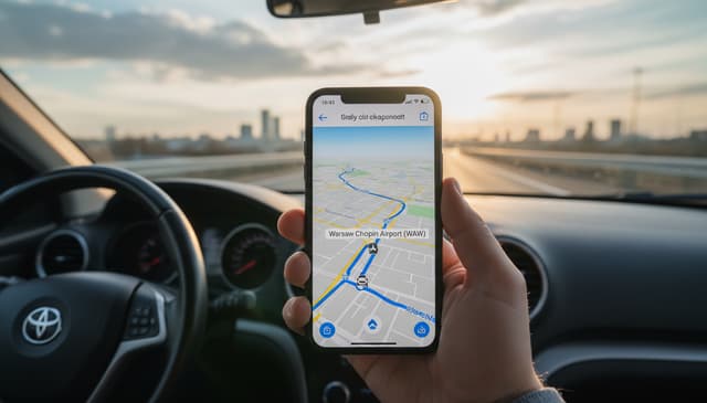 Dojazd na lotnisko: praktyczny przewodnik dla podróżnych