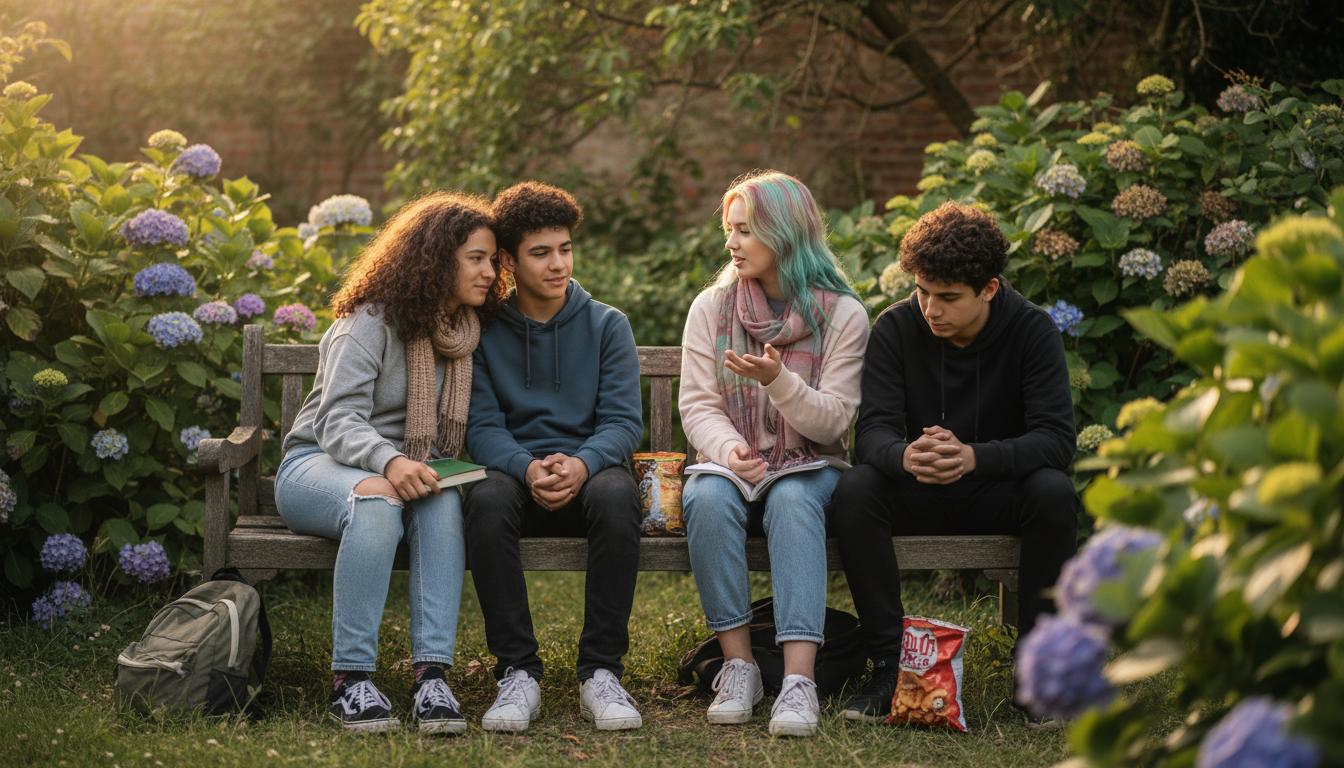 Dojrzewanie: przewodnik po zmianach i wyzwaniach młodości