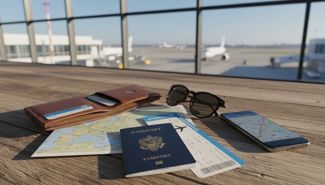 Dokumenty do samolotu: 27 zasad, które ratują podróż