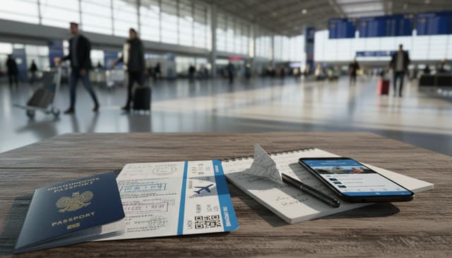Dokumenty na lotnisko: kompletny przewodnik dla podróżnych