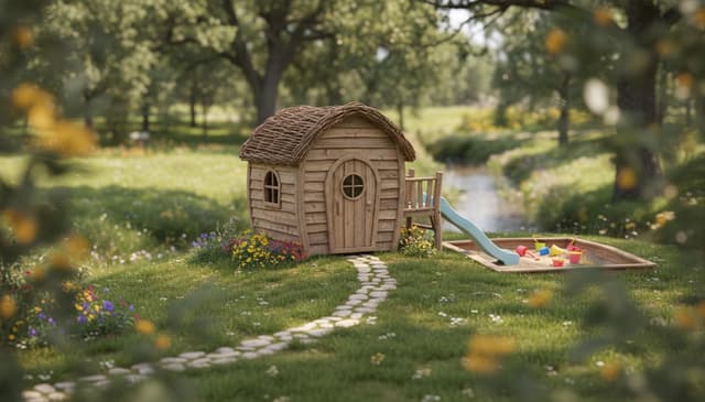 Domek dla dzieci: praktyczny przewodnik po wyborze i zakupie