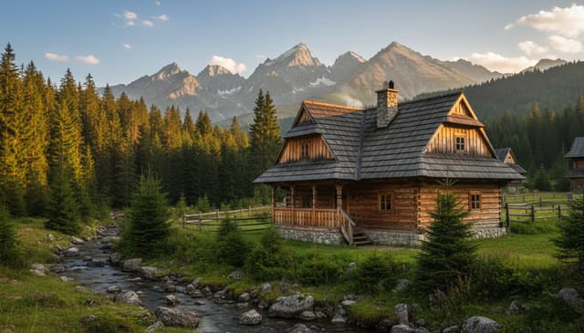 Domek góralski: praktyczny przewodnik po tradycyjnym wypoczynku