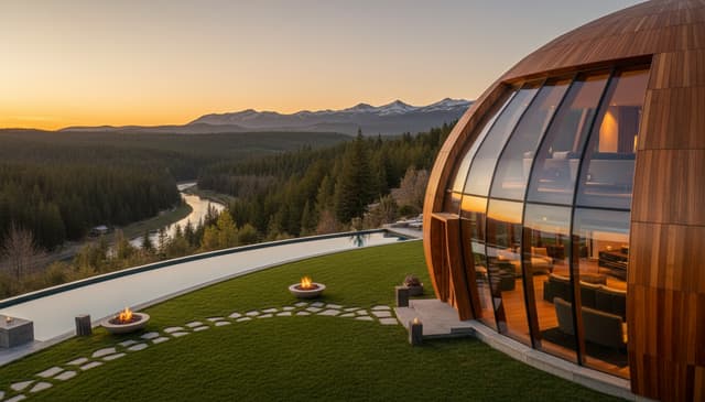 Domek luksusowy: przewodnik po wyjątkowych ofertach i udogodnieniach