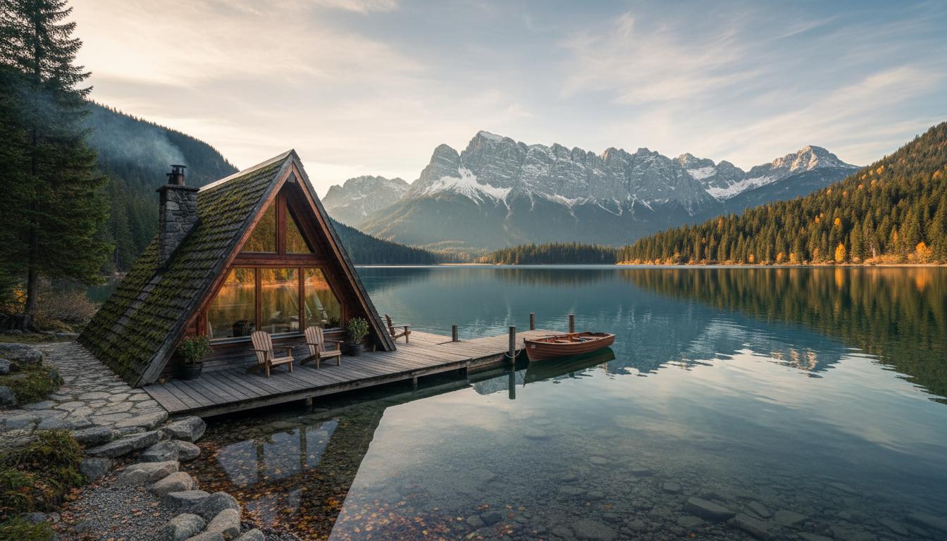 Domek nad jeziorem: praktyczny przewodnik po idealnym wypoczynku