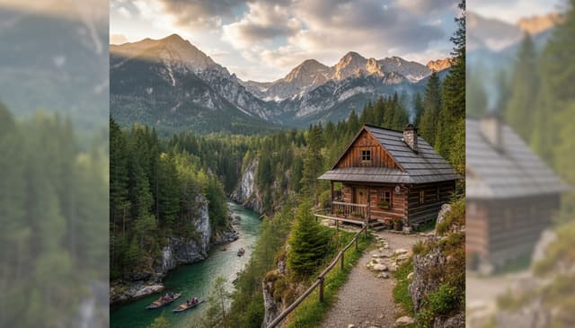 Domek Pieniny: praktyczny przewodnik po najlepszych noclegach