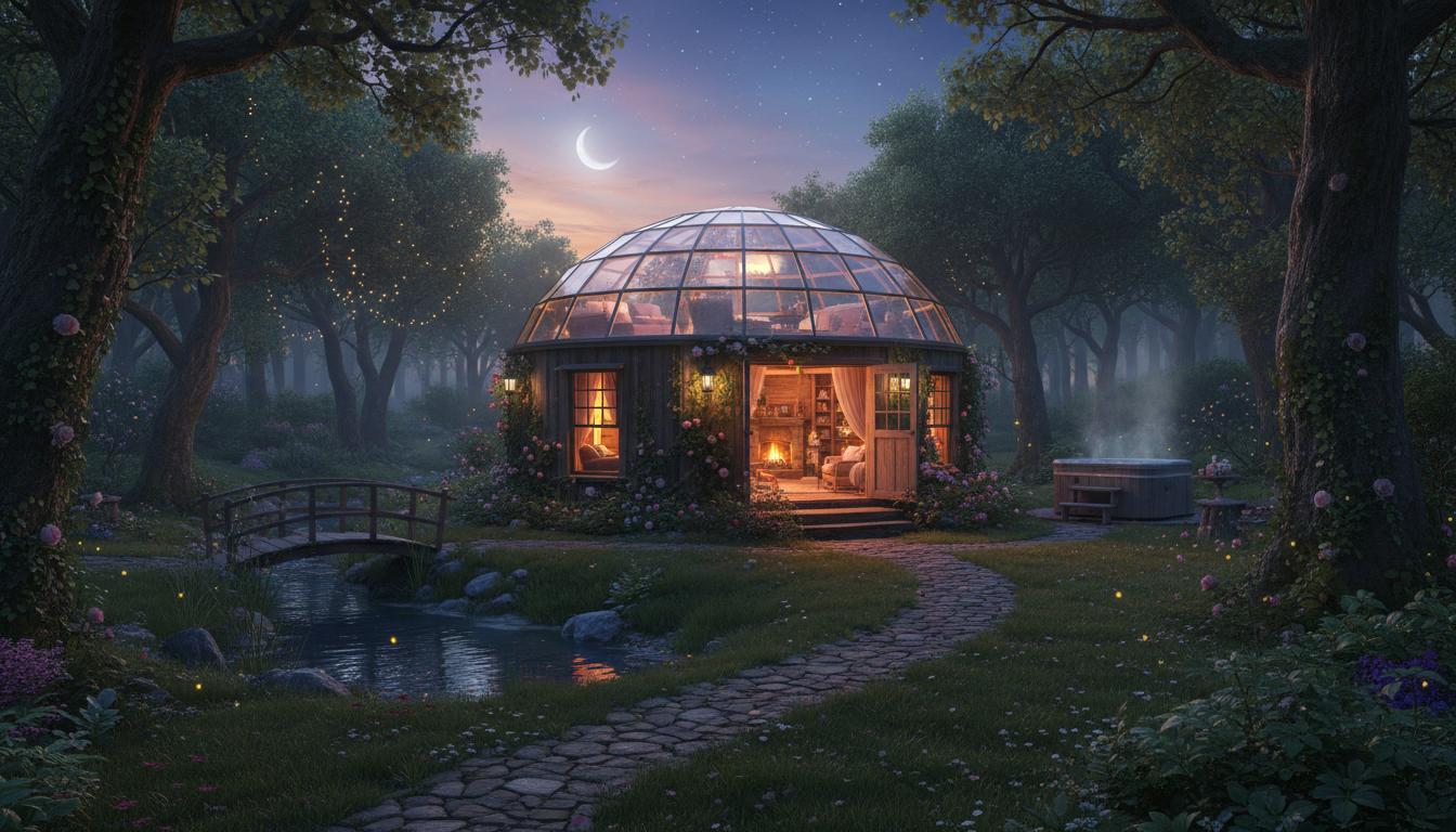 Romantyczny domek: praktyczny przewodnik po wyjątkowych noclegach