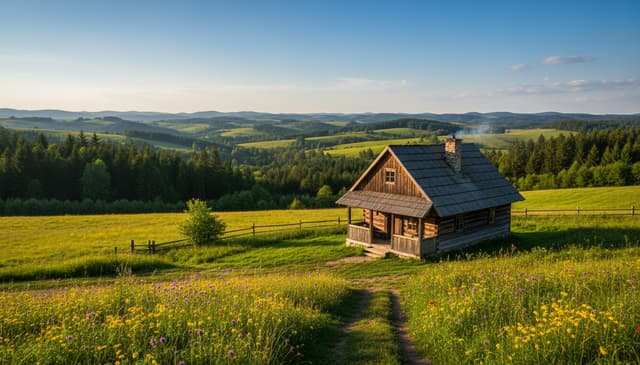 Domek Roztocze: praktyczny przewodnik po wyjątkowym noclegu