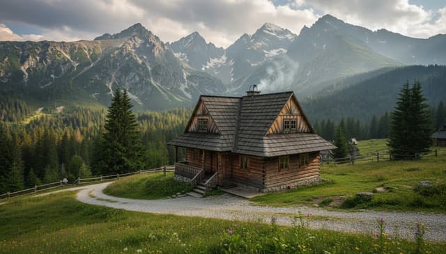 Domek Tatry: praktyczny przewodnik po najlepszych noclegach w górach
