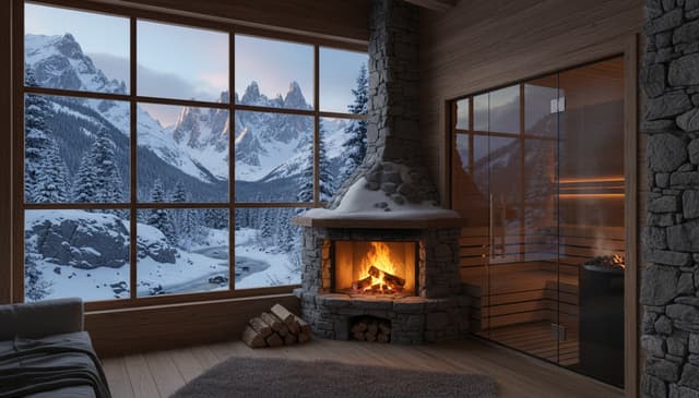 Domek w górach z kominkiem i sauną: praktyczny przewodnik