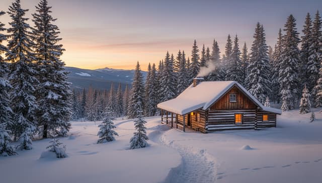 Domek z bali: praktyczny przewodnik po wyjątkowych noclegach