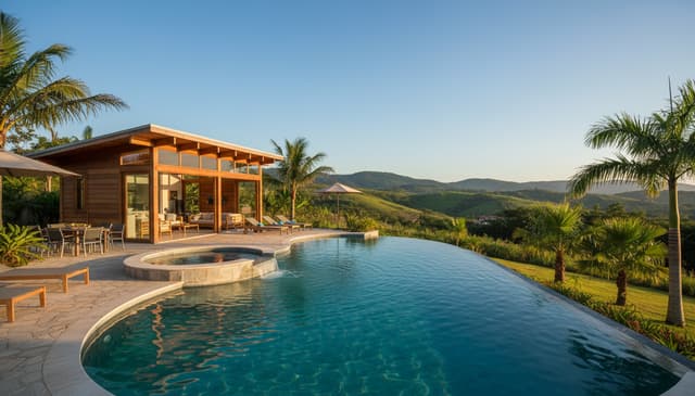 Domek z basenem: praktyczny przewodnik po idealnym wypoczynku