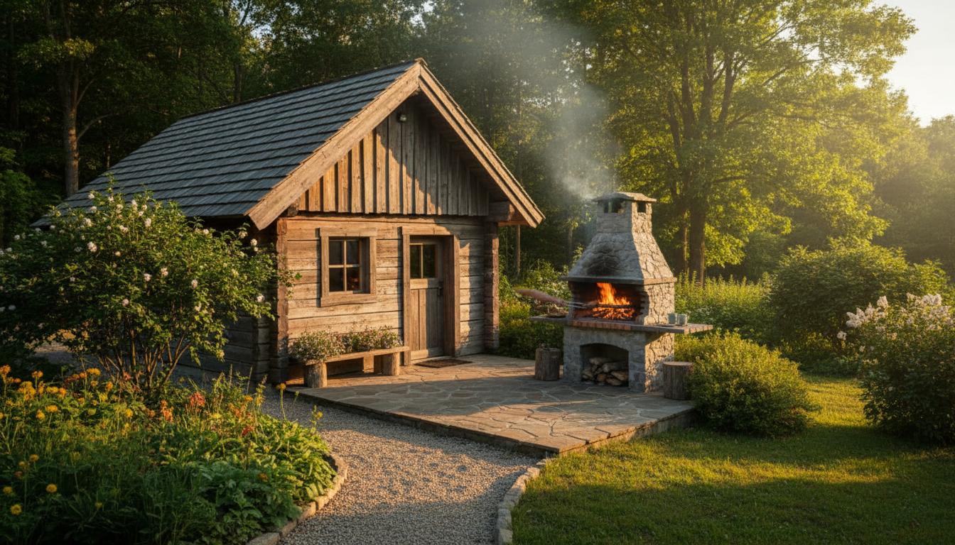 Domek z grillem: praktyczny przewodnik po idealnym wypoczynku