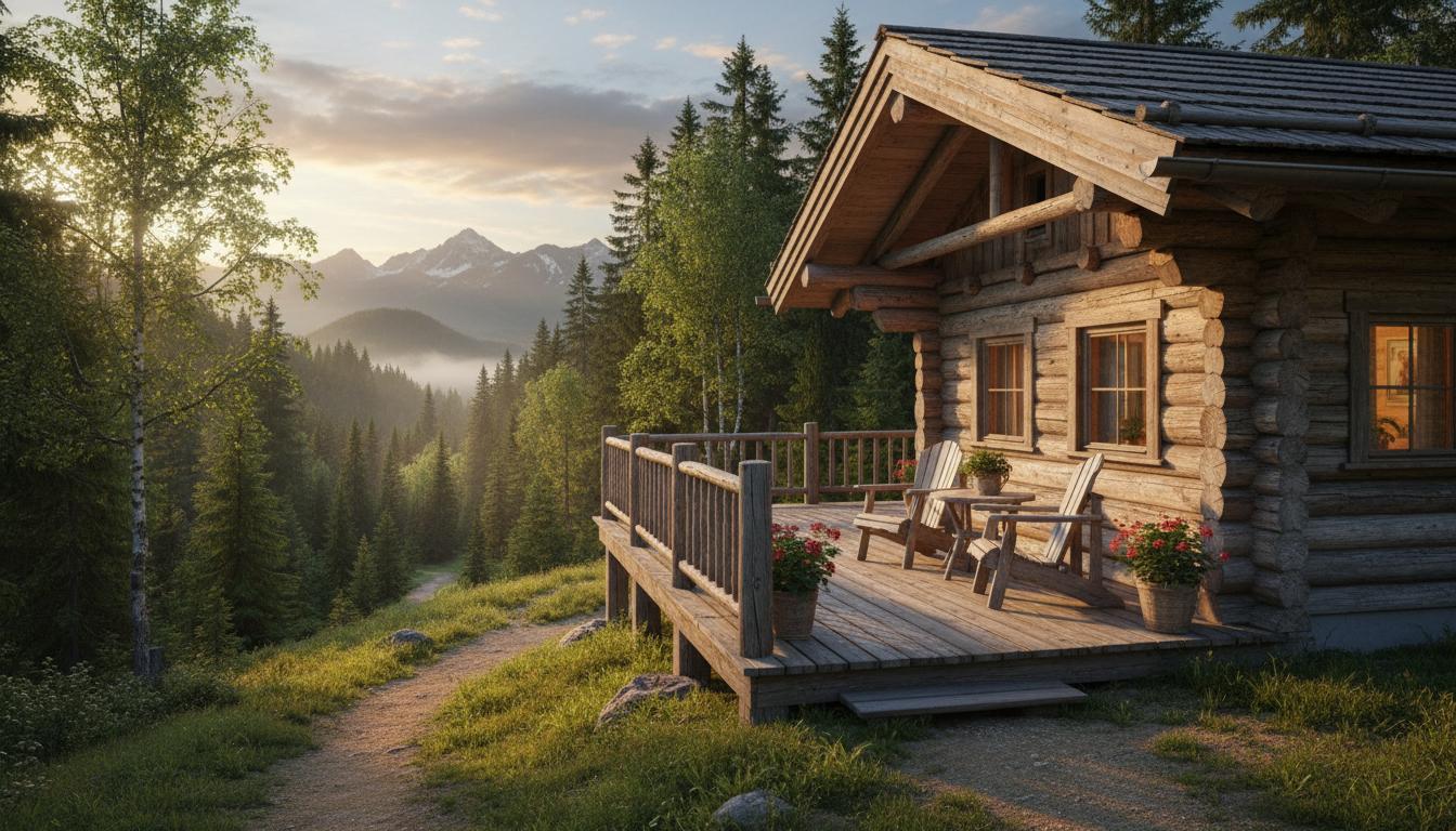 Domek z tarasem: praktyczny przewodnik na udany wypoczynek