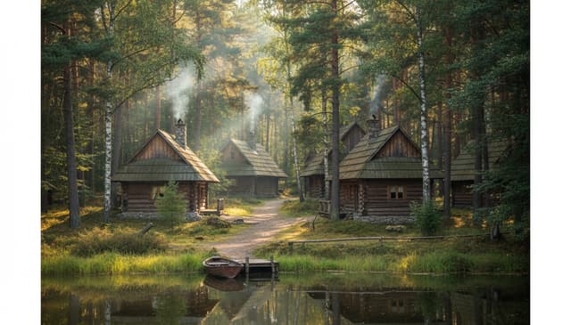 Praktyczny przewodnik po domkach Bory Tucholskie na udany wypoczynek