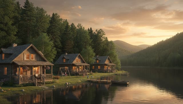 Domki dla rodzin: praktyczny przewodnik po najlepszych opcjach wypoczynku