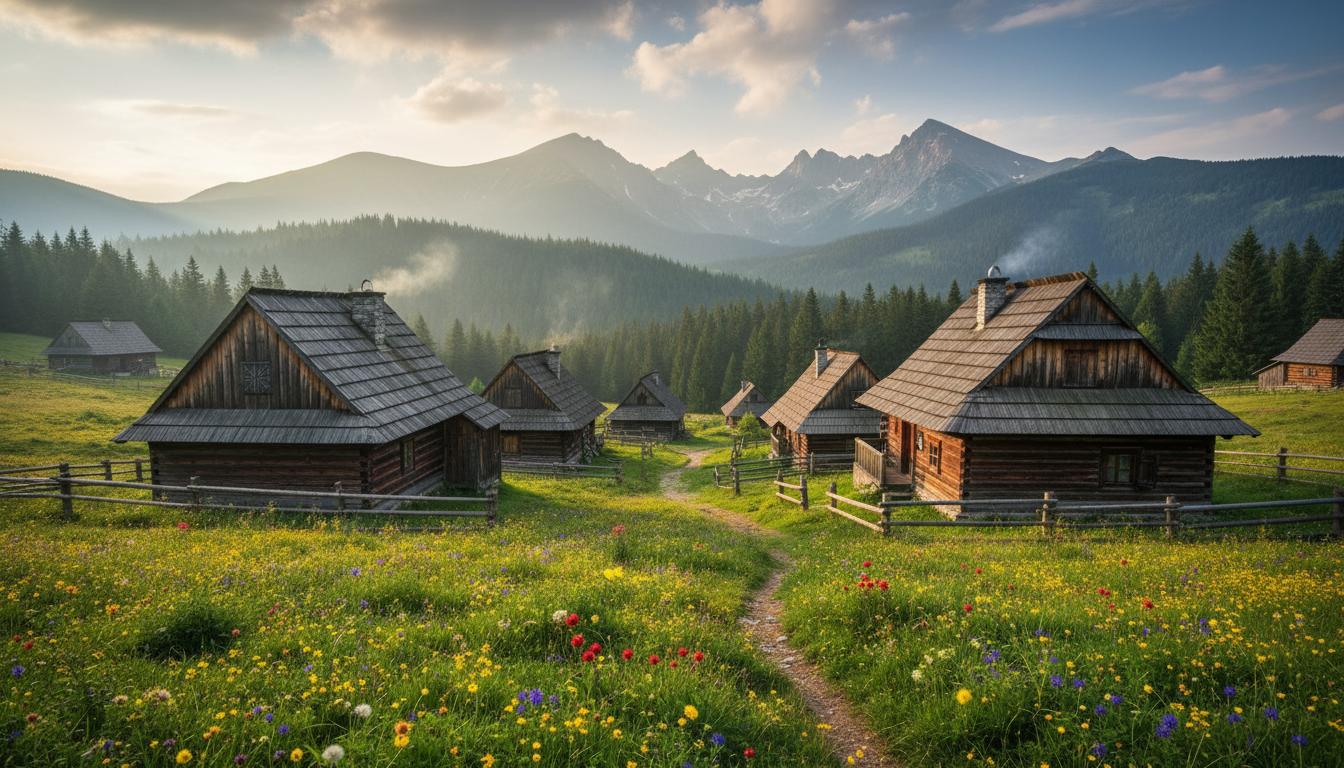 Domki góralskie: przewodnik po tradycyjnym wypoczynku w górach