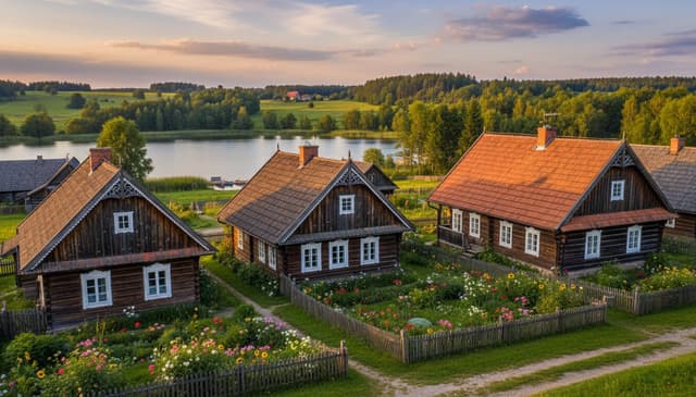 Domki kaszubskie: praktyczny przewodnik po tradycyjnych noclegach