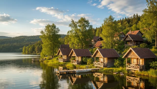 Domki letniskowe: praktyczny przewodnik po idealnym wypoczynku