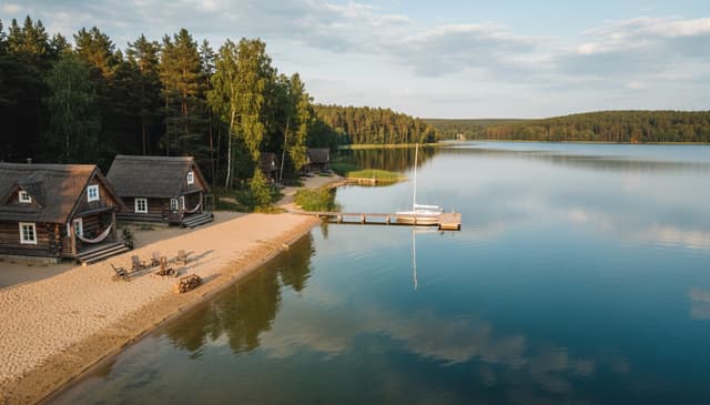Domki letniskowe Mazury z prywatną plażą: praktyczny przewodnik