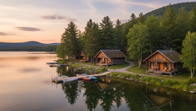 Domki letniskowe wynajem: praktyczny przewodnik na udany wypoczynek