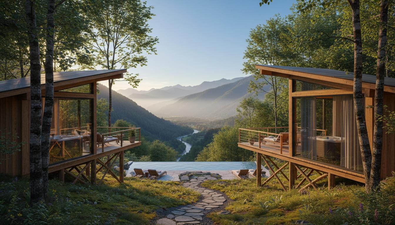 Domki luksusowe: przewodnik po najlepszych ofertach i udogodnieniach